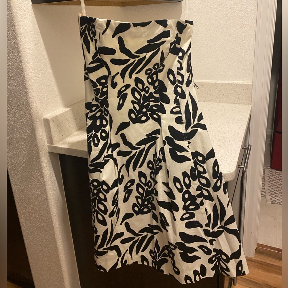 Strapless Dress - White House Black Market